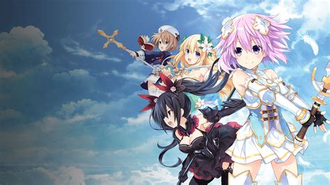 goddessonline|Cyberdimension Neptunia™: 4 Goddesses Online